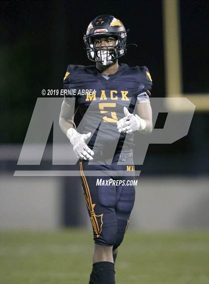 Thumbnail 1 in Manteca @ McClymonds (CIF NorCal D2-A Regional Final) photogallery.
