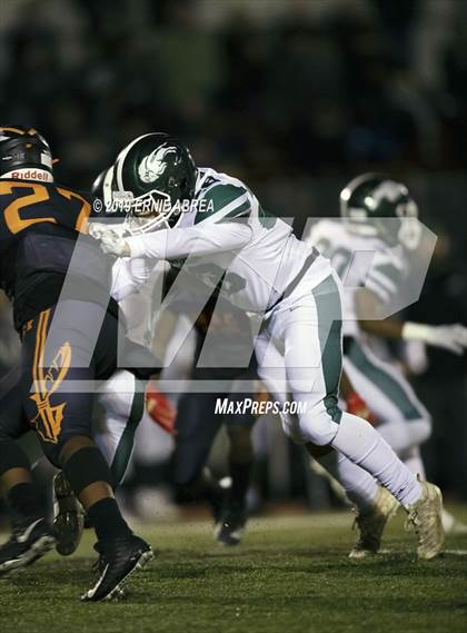 Thumbnail 2 in Manteca @ McClymonds (CIF NorCal D2-A Regional Final) photogallery.