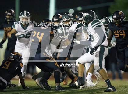 Thumbnail 2 in Manteca @ McClymonds (CIF NorCal D2-A Regional Final) photogallery.