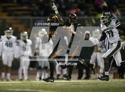 Thumbnail 2 in Manteca @ McClymonds (CIF NorCal D2-A Regional Final) photogallery.
