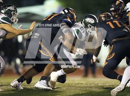 Thumbnail 3 in Manteca @ McClymonds (CIF NorCal D2-A Regional Final) photogallery.