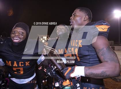 Thumbnail 2 in Manteca @ McClymonds (CIF NorCal D2-A Regional Final) photogallery.