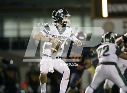 Thumbnail 2 in Manteca @ McClymonds (CIF NorCal D2-A Regional Final) photogallery.