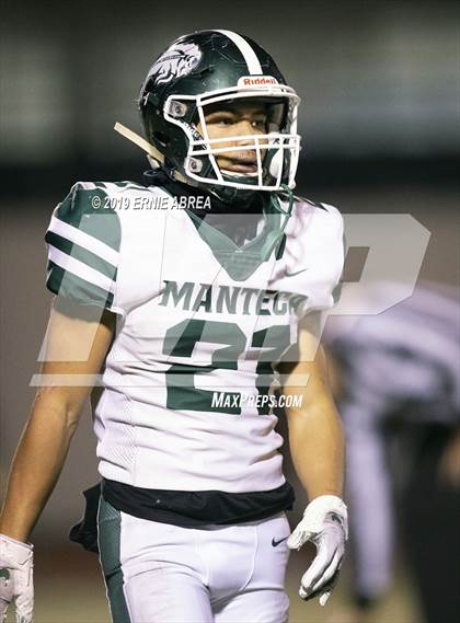 Thumbnail 1 in Manteca @ McClymonds (CIF NorCal D2-A Regional Final) photogallery.