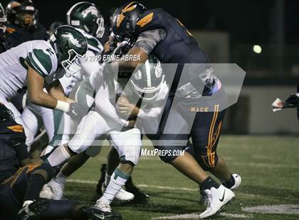 Thumbnail 2 in Manteca @ McClymonds (CIF NorCal D2-A Regional Final) photogallery.