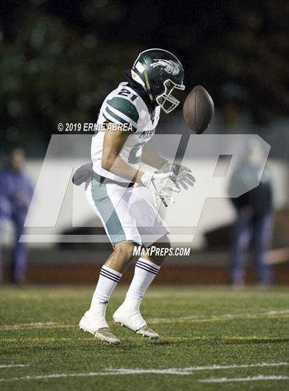 Thumbnail 2 in Manteca @ McClymonds (CIF NorCal D2-A Regional Final) photogallery.