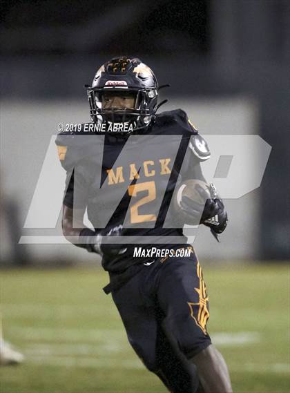 Thumbnail 2 in Manteca @ McClymonds (CIF NorCal D2-A Regional Final) photogallery.