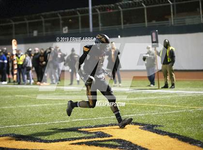 Thumbnail 3 in Manteca @ McClymonds (CIF NorCal D2-A Regional Final) photogallery.