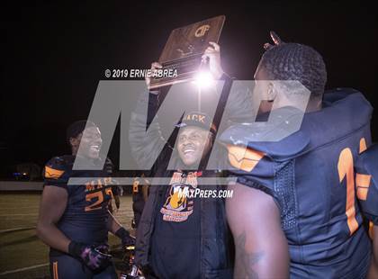 Thumbnail 2 in Manteca @ McClymonds (CIF NorCal D2-A Regional Final) photogallery.