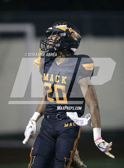 Thumbnail 2 in Manteca @ McClymonds (CIF NorCal D2-A Regional Final) photogallery.