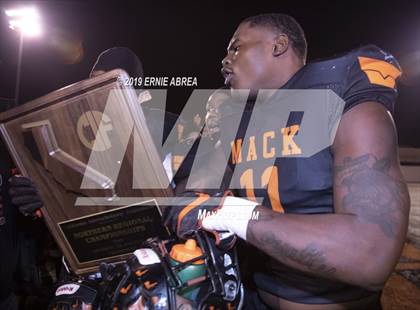 Thumbnail 3 in Manteca @ McClymonds (CIF NorCal D2-A Regional Final) photogallery.