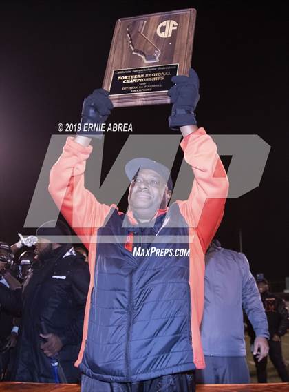 Thumbnail 1 in Manteca @ McClymonds (CIF NorCal D2-A Regional Final) photogallery.