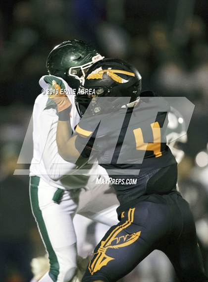 Thumbnail 1 in Manteca @ McClymonds (CIF NorCal D2-A Regional Final) photogallery.