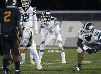 Thumbnail 3 in Manteca @ McClymonds (CIF NorCal D2-A Regional Final) photogallery.