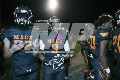 Thumbnail 1 in Manteca @ McClymonds (CIF NorCal D2-A Regional Final) photogallery.