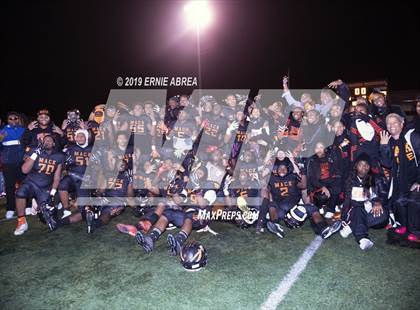 Thumbnail 3 in Manteca @ McClymonds (CIF NorCal D2-A Regional Final) photogallery.