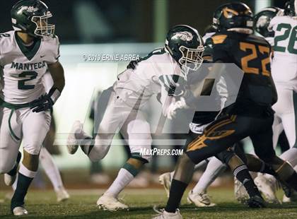 Thumbnail 3 in Manteca @ McClymonds (CIF NorCal D2-A Regional Final) photogallery.