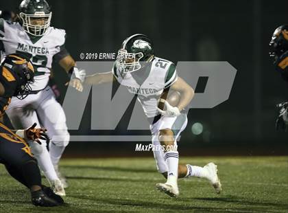 Thumbnail 3 in Manteca @ McClymonds (CIF NorCal D2-A Regional Final) photogallery.