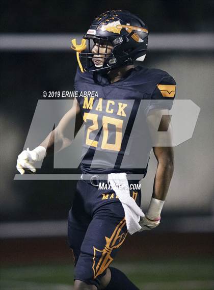 Thumbnail 3 in Manteca @ McClymonds (CIF NorCal D2-A Regional Final) photogallery.