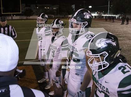 Thumbnail 2 in Manteca @ McClymonds (CIF NorCal D2-A Regional Final) photogallery.