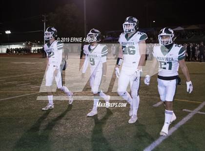 Thumbnail 3 in Manteca @ McClymonds (CIF NorCal D2-A Regional Final) photogallery.