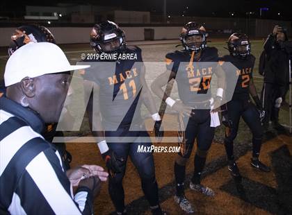 Thumbnail 3 in Manteca @ McClymonds (CIF NorCal D2-A Regional Final) photogallery.