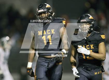 Thumbnail 3 in Manteca @ McClymonds (CIF NorCal D2-A Regional Final) photogallery.