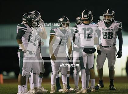 Thumbnail 3 in Manteca @ McClymonds (CIF NorCal D2-A Regional Final) photogallery.