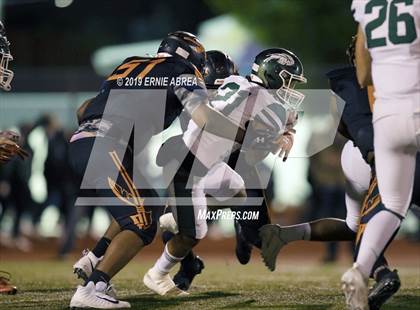 Thumbnail 2 in Manteca @ McClymonds (CIF NorCal D2-A Regional Final) photogallery.