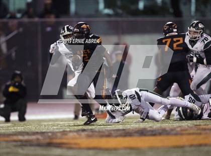 Thumbnail 2 in Manteca @ McClymonds (CIF NorCal D2-A Regional Final) photogallery.