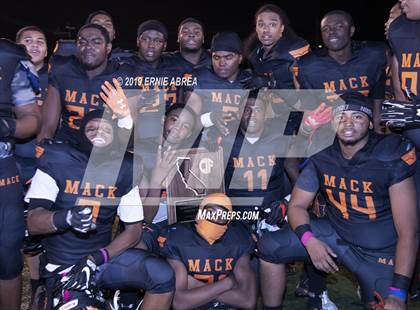 Thumbnail 3 in Manteca @ McClymonds (CIF NorCal D2-A Regional Final) photogallery.