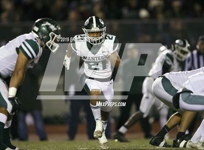 Thumbnail 3 in Manteca @ McClymonds (CIF NorCal D2-A Regional Final) photogallery.