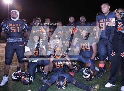 Thumbnail 1 in Manteca @ McClymonds (CIF NorCal D2-A Regional Final) photogallery.