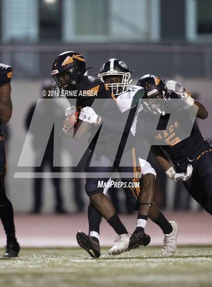 Thumbnail 3 in Manteca @ McClymonds (CIF NorCal D2-A Regional Final) photogallery.