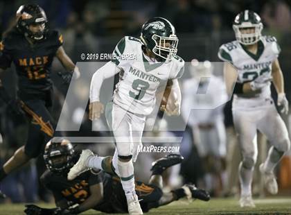 Thumbnail 2 in Manteca @ McClymonds (CIF NorCal D2-A Regional Final) photogallery.
