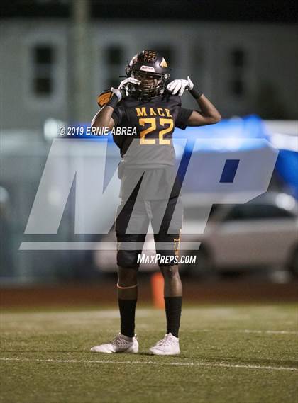Thumbnail 3 in Manteca @ McClymonds (CIF NorCal D2-A Regional Final) photogallery.