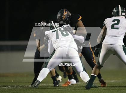 Thumbnail 2 in Manteca @ McClymonds (CIF NorCal D2-A Regional Final) photogallery.