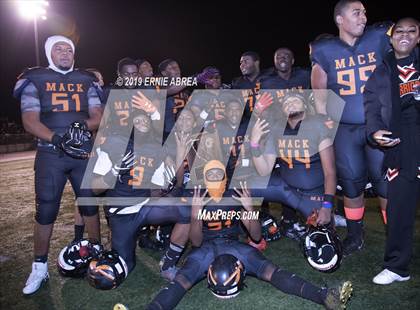 Thumbnail 2 in Manteca @ McClymonds (CIF NorCal D2-A Regional Final) photogallery.
