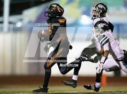 Thumbnail 2 in Manteca @ McClymonds (CIF NorCal D2-A Regional Final) photogallery.