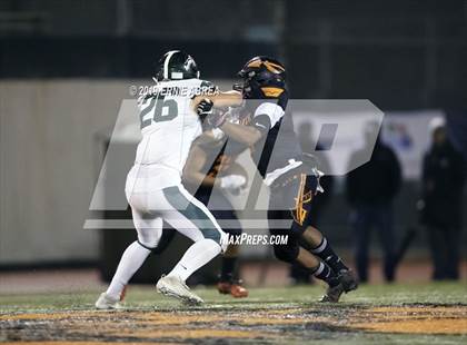 Thumbnail 1 in Manteca @ McClymonds (CIF NorCal D2-A Regional Final) photogallery.