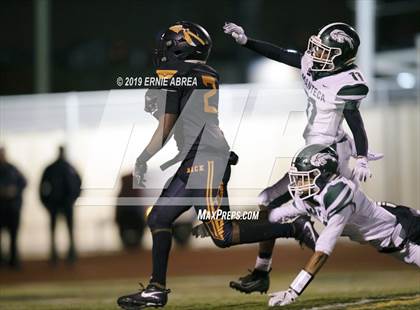 Thumbnail 3 in Manteca @ McClymonds (CIF NorCal D2-A Regional Final) photogallery.