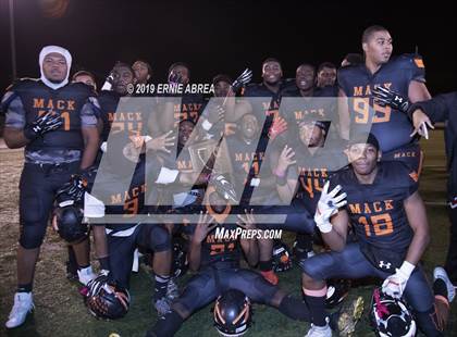 Thumbnail 3 in Manteca @ McClymonds (CIF NorCal D2-A Regional Final) photogallery.