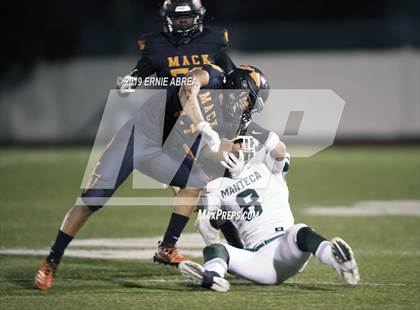 Thumbnail 1 in Manteca @ McClymonds (CIF NorCal D2-A Regional Final) photogallery.