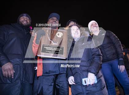 Thumbnail 3 in Manteca @ McClymonds (CIF NorCal D2-A Regional Final) photogallery.
