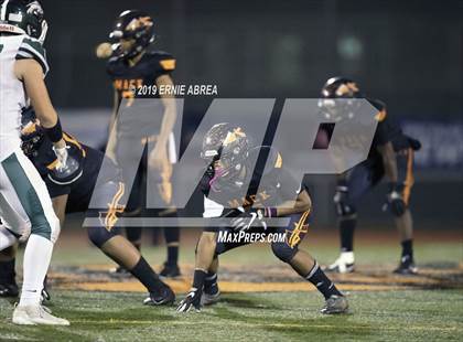 Thumbnail 2 in Manteca @ McClymonds (CIF NorCal D2-A Regional Final) photogallery.