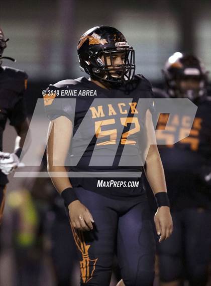 Thumbnail 3 in Manteca @ McClymonds (CIF NorCal D2-A Regional Final) photogallery.