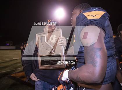 Thumbnail 1 in Manteca @ McClymonds (CIF NorCal D2-A Regional Final) photogallery.