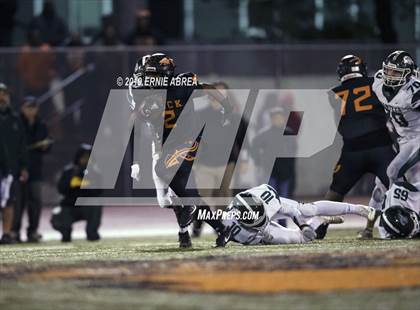 Thumbnail 3 in Manteca @ McClymonds (CIF NorCal D2-A Regional Final) photogallery.