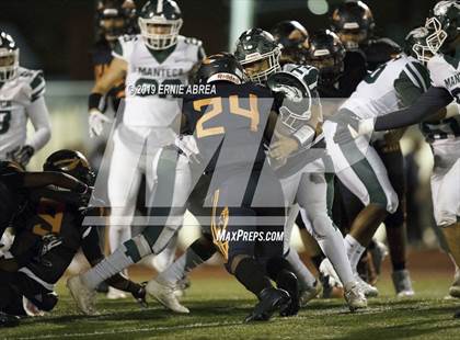 Thumbnail 1 in Manteca @ McClymonds (CIF NorCal D2-A Regional Final) photogallery.