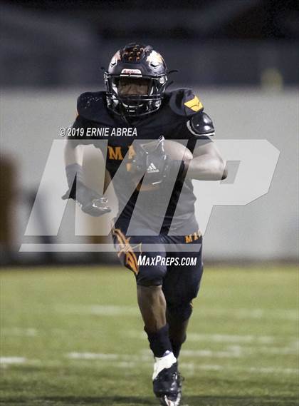 Thumbnail 1 in Manteca @ McClymonds (CIF NorCal D2-A Regional Final) photogallery.